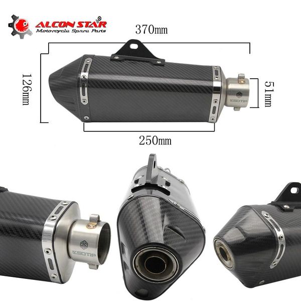motorcycle exhaust system alconstar universal ak muffler modified carbon fiber slip on for z750 gsxr600 r6 fz1n pcx125
motorcycle exhaust system alconstar universal ak muffler modified carbon fiber slip on for z750 gsxr600 r6 fz1n pcx125