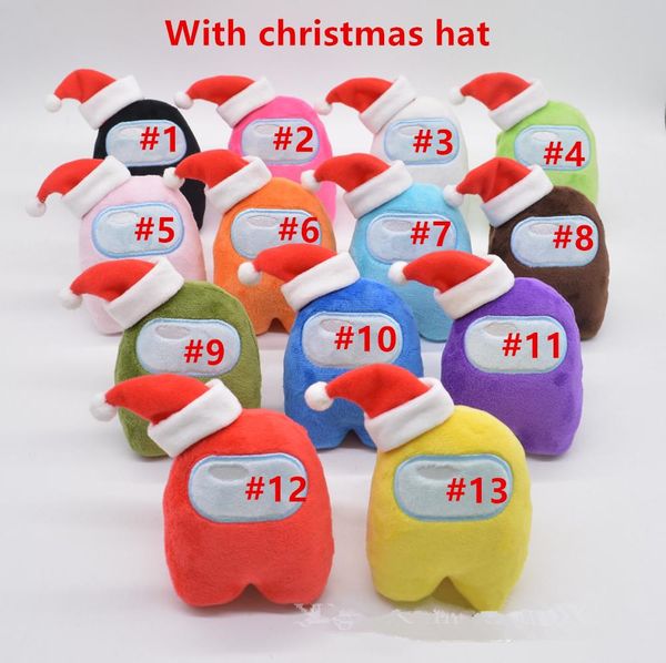10-20cm 13 colors soft plush among us game figure animal plush stuffed dolls toy gifts for kids boys and girls christmas
10-20cm 13 colors soft plush among us game figure animal plush stuffed dolls toy gifts for kids boys and girls christmas