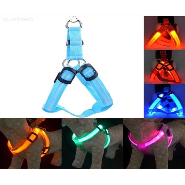 colorful led dog puppy cat kitten soft glossy reflective collar harness safety buckle pet supplies products dhl ing
colorful led dog puppy cat kitten soft glossy reflective collar harness safety buckle pet supplies products dhl ing