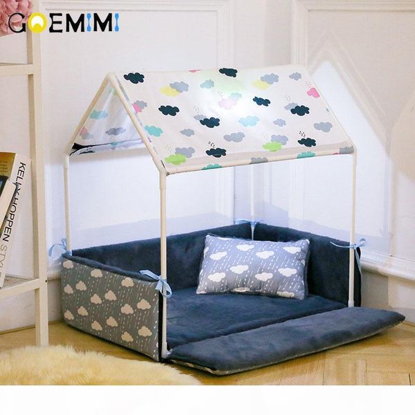 washable home shape dog bed + tent dog kennel pet removable cozy house for puppy dogs cat small animals home products
washable home shape dog bed + tent dog kennel pet removable cozy house for puppy dogs cat small animals home products