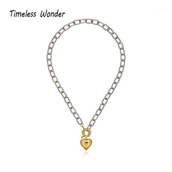 timeless wonder glam heart chains choker necklace women jewelry punk ins trendy boho hiphop 2 tone party date goth new 54361, Golden;silver
timeless wonder glam heart chains choker necklace women jewelry punk ins trendy boho hiphop 2 tone party date goth new 54361, Golden;silver