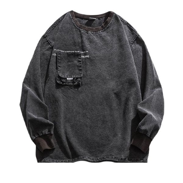 sweatshirt men streetwear oversized harajaku hoodie sweatsuit crewneck sweat capuche men clothing ea60wy, Black
sweatshirt men streetwear oversized harajaku hoodie sweatsuit crewneck sweat capuche men clothing ea60wy, Black