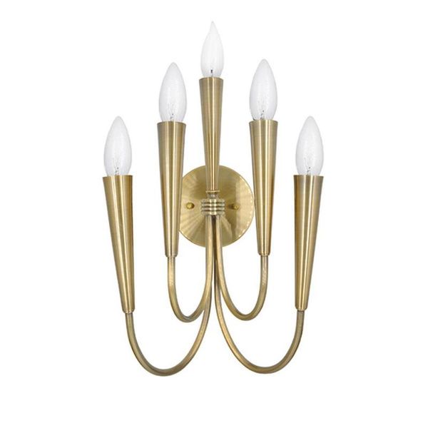 wall lamp post-modern minimalist horn gold foil electroplating retro el living room hallway entrance
wall lamp post-modern minimalist horn gold foil electroplating retro el living room hallway entrance