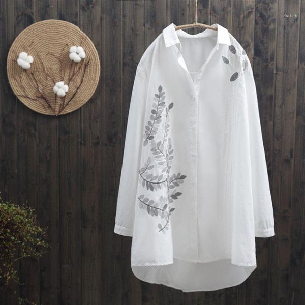 spring summer shirt blouse women long sleeve embroidery white blouse women cotton casual plus size shirt femme q12881
spring summer shirt blouse women long sleeve embroidery white blouse women cotton casual plus size shirt femme q12881