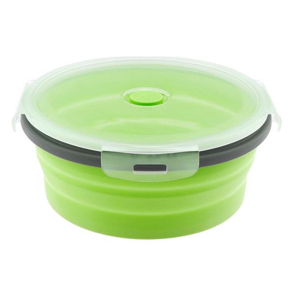 500ml portable circular silicone scalable folding lunchbox bento box with silicone sealing plug for 40230 centigrade bbyflh
500ml portable circular silicone scalable folding lunchbox bento box with silicone sealing plug for 40230 centigrade bbyflh
