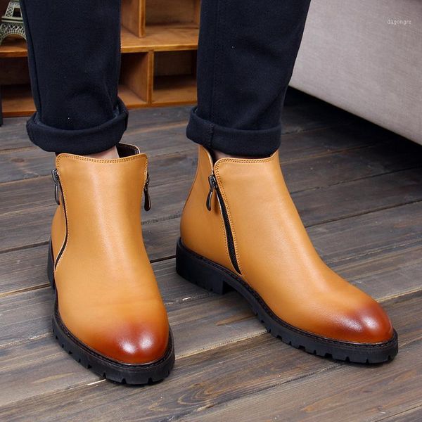 boots 2021 warm waterproof fashion men comfortable black winter ankle casual genuine leather ghj781
boots 2021 warm waterproof fashion men comfortable black winter ankle casual genuine leather ghj781