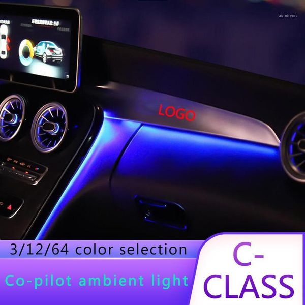 atmosphere light passenger trim led light for w205 c class 2020-2020 in co-pilot dashboard ambient stripes1
atmosphere light passenger trim led light for w205 c class 2020-2020 in co-pilot dashboard ambient stripes1