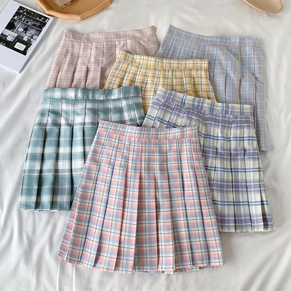 kawaii harajuku women pleated skirts summer korean japanese preppy style mini a-line skirt high waist cute students plaid skirt, Black
kawaii harajuku women pleated skirts summer korean japanese preppy style mini a-line skirt high waist cute students plaid skirt, Black
