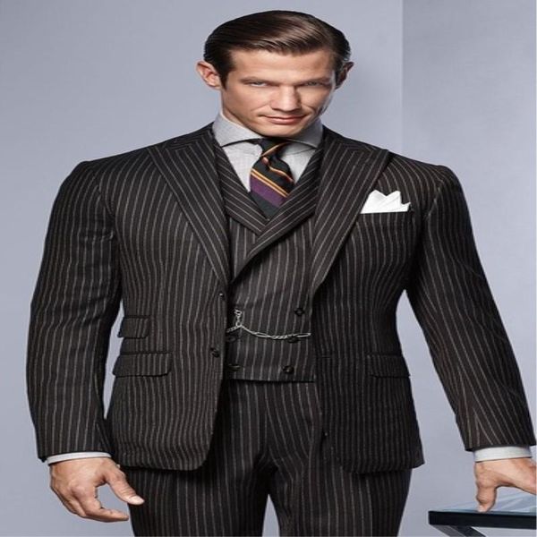 men's suits & blazers tpsaade the latest jacket pant designs black stripe pattern men suit formal skinny prom tuxedo gentle custom blaz, White;black
men's suits & blazers tpsaade the latest jacket pant designs black stripe pattern men suit formal skinny prom tuxedo gentle custom blaz, White;black