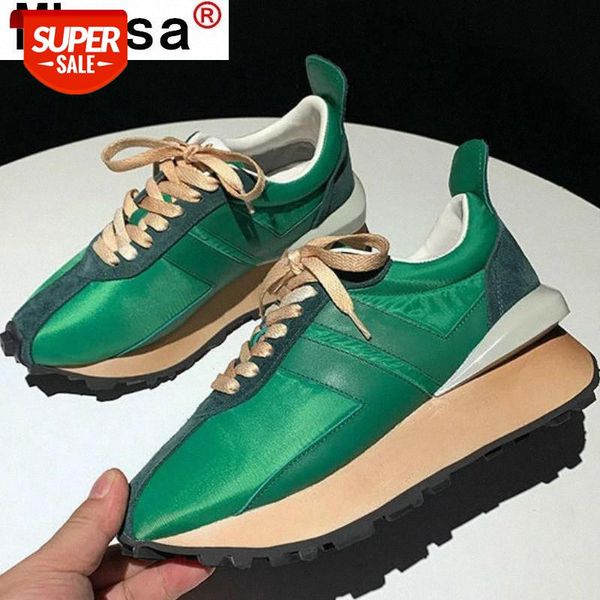 2021 spring new woman vulcanized shoes platform comfortable lace-up fashion woman casual trifle bottom sneaker soft bottom #i05b
2021 spring new woman vulcanized shoes platform comfortable lace-up fashion woman casual trifle bottom sneaker soft bottom #i05b