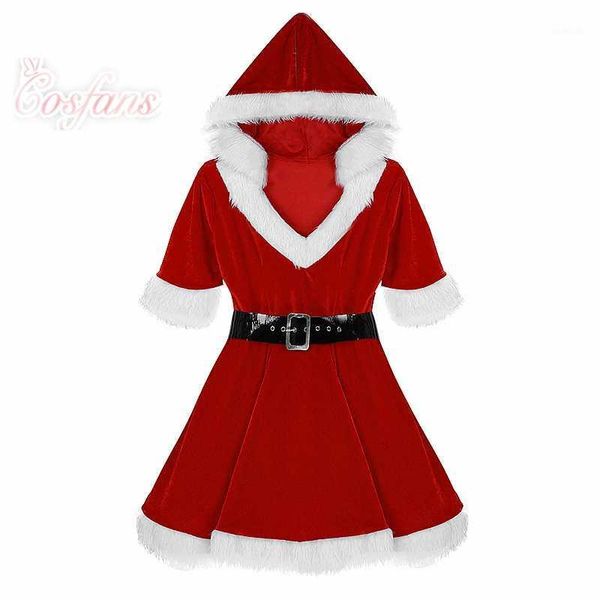 women christmas dress santa claus dress santa baby costume 2020 red cosplay costume new year party with hat belt1, Silver
women christmas dress santa claus dress santa baby costume 2020 red cosplay costume new year party with hat belt1, Silver