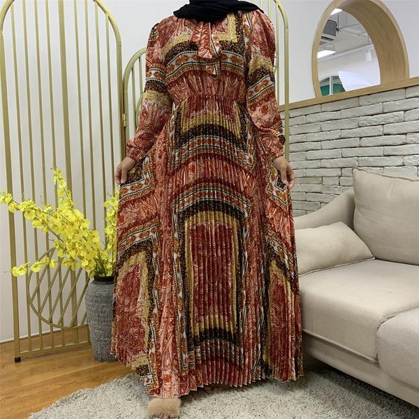 ethnic clothing pleated kaftan dubai abaya turkey muslim fashion hijab dress islam oman abayas for women vestidos robe musulman de mode, Red
ethnic clothing pleated kaftan dubai abaya turkey muslim fashion hijab dress islam oman abayas for women vestidos robe musulman de mode, Red