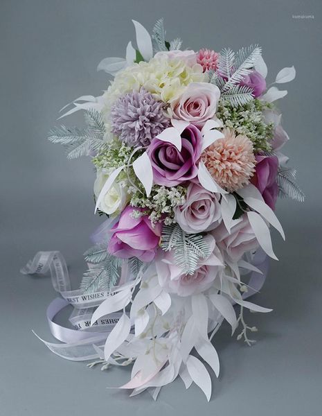 meldel artificial flower bouquet bride wedding bouquet flower waterfall silk rose quality hydrangea bridesmaid wedding accessory1
meldel artificial flower bouquet bride wedding bouquet flower waterfall silk rose quality hydrangea bridesmaid wedding accessory1