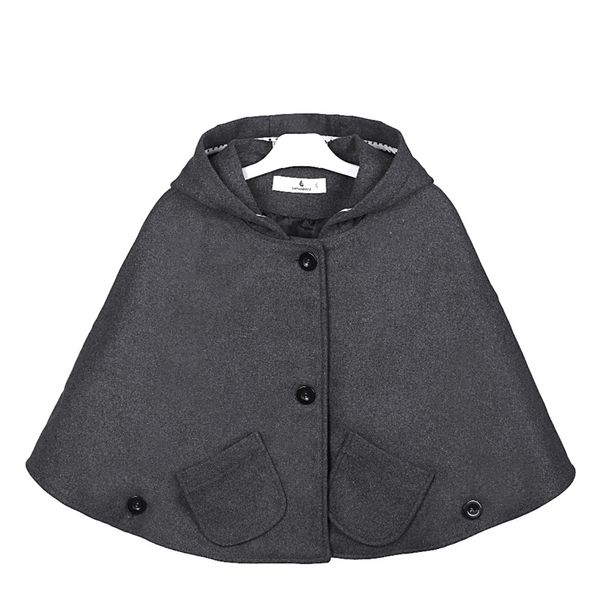 girls wool blend hoodie capes poncho carseat jacket gray color batwing sleeve pockets spring fall fashion jackets outwears 201208, Blue;gray
girls wool blend hoodie capes poncho carseat jacket gray color batwing sleeve pockets spring fall fashion jackets outwears 201208, Blue;gray