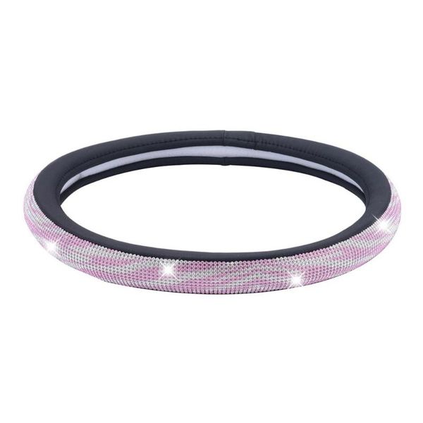 bling bling rhinestones car steering wheel cover crystal diamond pu leather anti-slip auto steering covers 37- 38cm /14.5"-15
bling bling rhinestones car steering wheel cover crystal diamond pu leather anti-slip auto steering covers 37- 38cm /14.5"-15