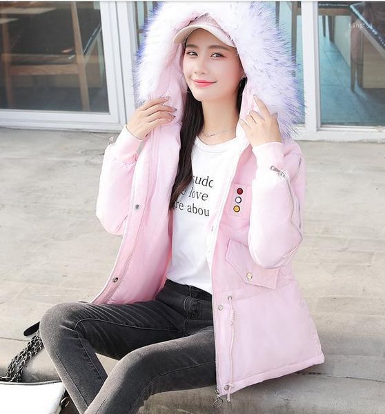 2020 winter with new style fashion long sleeve hooded women's cotton-padded clothes coat1, Black
2020 winter with new style fashion long sleeve hooded women's cotton-padded clothes coat1, Black