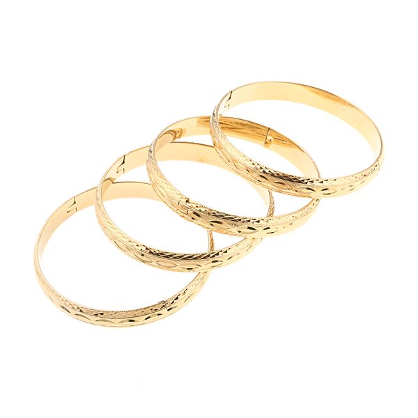 24k gold color dubai ethiopian arabic african bracelets bangles wedding bridal jewelry, White
24k gold color dubai ethiopian arabic african bracelets bangles wedding bridal jewelry, White