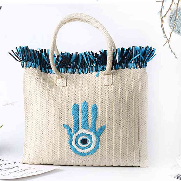 shopping bags boho designer tassel weave straw women shoulder cartoon embroidery handbag large capacity bohemia tote beach 220301
shopping bags boho designer tassel weave straw women shoulder cartoon embroidery handbag large capacity bohemia tote beach 220301