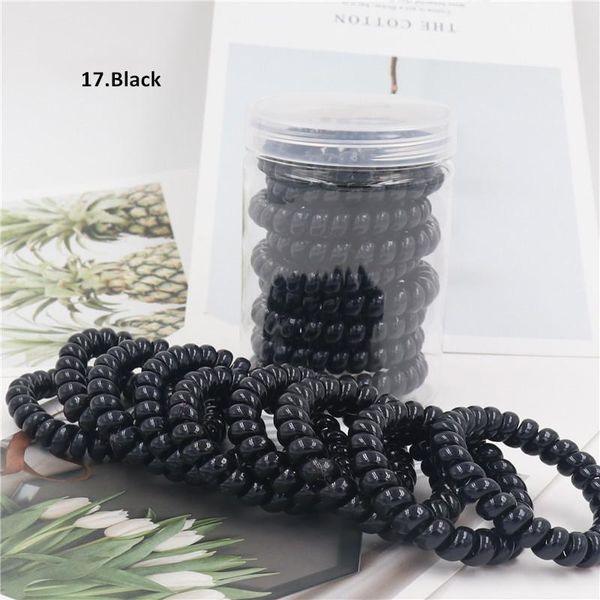 big thick plastic elastic hair ropes multi colors telephone wire rubber bands personality gift for women stretchy ponytail wmtwht bdesybag, Silver
big thick plastic elastic hair ropes multi colors telephone wire rubber bands personality gift for women stretchy ponytail wmtwht bdesybag, Silver