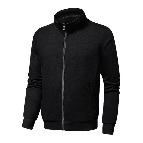 2019 new autumn korean men's stand collar cardigan casual coat daily sportswear men, Gray
2019 new autumn korean men's stand collar cardigan casual coat daily sportswear men, Gray
