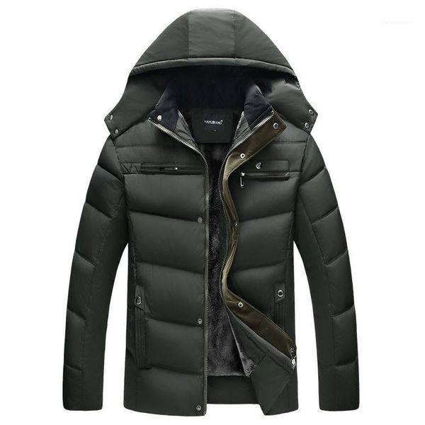 yzbzjc 2018 man parka thicken warm jacket casual hooded outwear cotton padded coats winter windbreakers clothings men1, Black
yzbzjc 2018 man parka thicken warm jacket casual hooded outwear cotton padded coats winter windbreakers clothings men1, Black