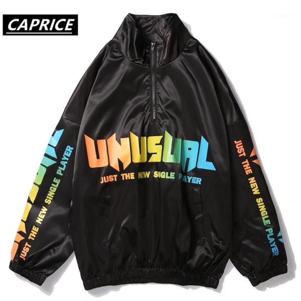 autumn 2019 hip hop windbreaker jacket oversized menscolour letter printing coat retro vintage zip track jacket streetwear1, Black;brown
autumn 2019 hip hop windbreaker jacket oversized menscolour letter printing coat retro vintage zip track jacket streetwear1, Black;brown