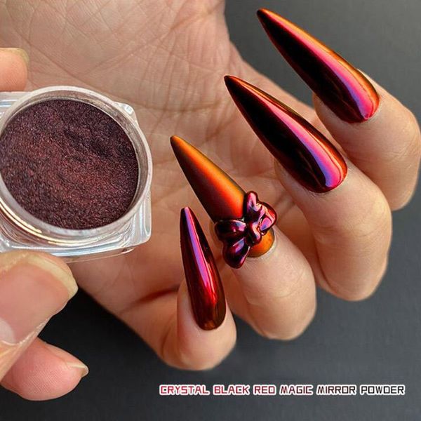 nail glitter 0.2g/box gradient mirror powders black red effect art chrome pigment dust diy design decoration, Silver;gold
nail glitter 0.2g/box gradient mirror powders black red effect art chrome pigment dust diy design decoration, Silver;gold