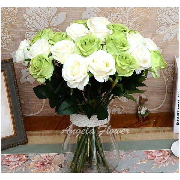 western romance style artificial false rose silk flowers artificial white roses home wedding party garden jllhui insyard
western romance style artificial false rose silk flowers artificial white roses home wedding party garden jllhui insyard