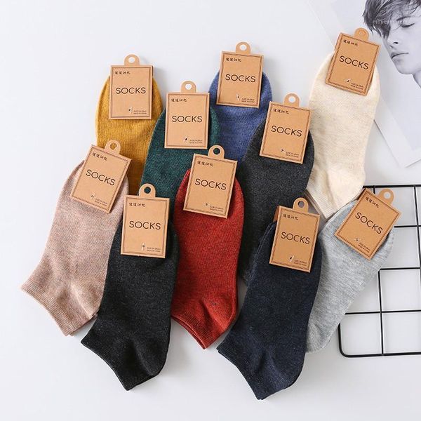 men's socks 10 pairs men women spring summer autumn breathable cotton solid colors causal couples ankle 36-441, Black
men's socks 10 pairs men women spring summer autumn breathable cotton solid colors causal couples ankle 36-441, Black