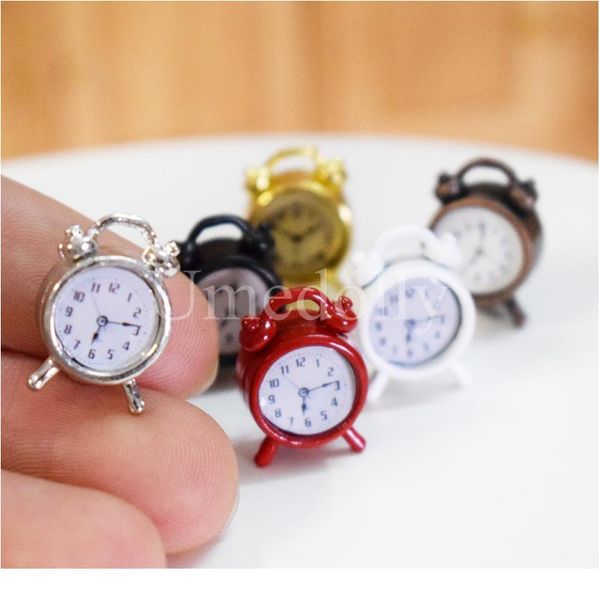 1pcs 1/12 scale dollhouse miniature mini alarm clock for blyth, pullip, holala, barbies doll house furniture accesso wmtqkd
1pcs 1/12 scale dollhouse miniature mini alarm clock for blyth, pullip, holala, barbies doll house furniture accesso wmtqkd