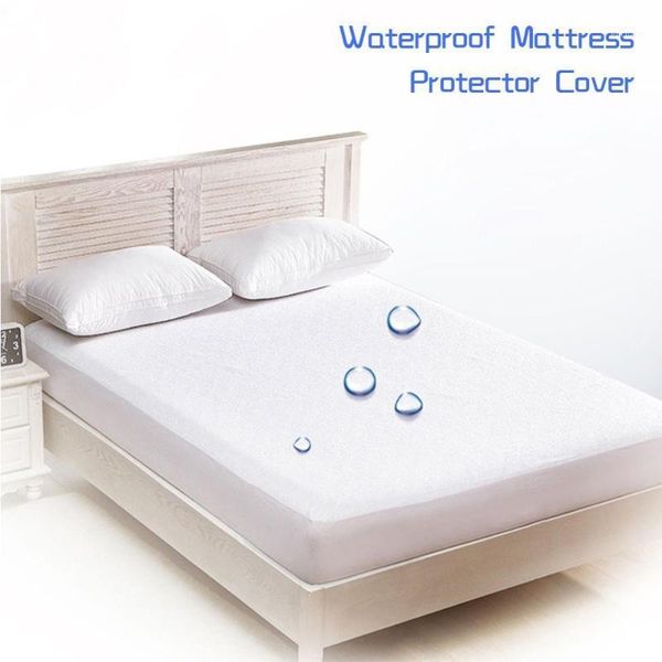smooth waterproof mattress cover solid color soft terry cloth mattress protector bed bug proof dust anti-mite cover1
smooth waterproof mattress cover solid color soft terry cloth mattress protector bed bug proof dust anti-mite cover1