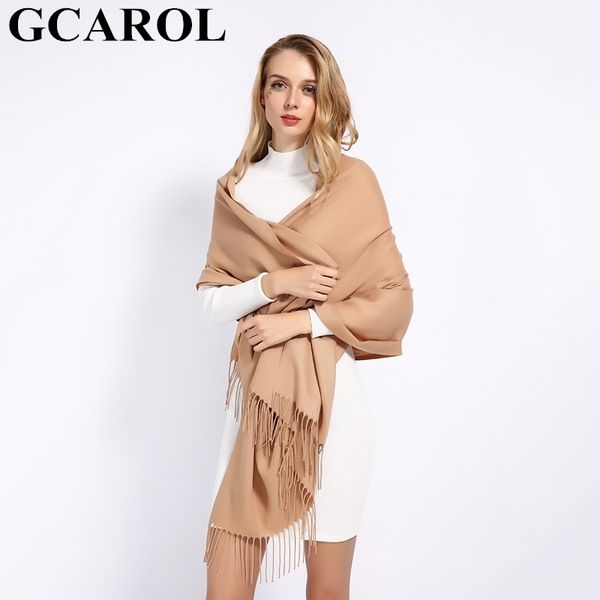 gcarol fall winter warm ol shawl women limitation cashmere long scarf with tassels candy color thick big scarf y200103, Blue;gray
gcarol fall winter warm ol shawl women limitation cashmere long scarf with tassels candy color thick big scarf y200103, Blue;gray