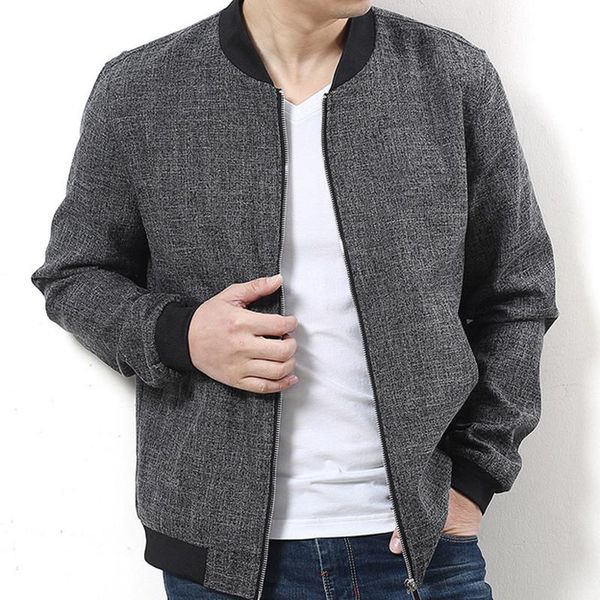 plus size 6xl 7xl men jacket spring autumn stand collar casual coat mens solid color baseball jacket new male zipper outerwear, Black;brown
plus size 6xl 7xl men jacket spring autumn stand collar casual coat mens solid color baseball jacket new male zipper outerwear, Black;brown