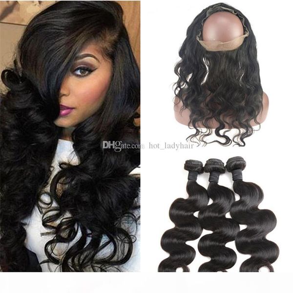 8a silk base 360 lace frontal closure with bundles body wave malaysian virgin human hair weaves with silk 360 frontals, Black
8a silk base 360 lace frontal closure with bundles body wave malaysian virgin human hair weaves with silk 360 frontals, Black