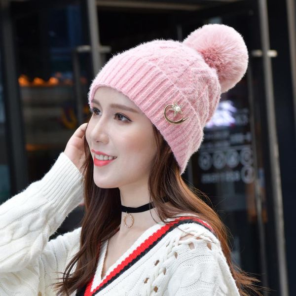 beanie/skull caps 2021 women mink hair soft velvet knitted hat skullies beanies casual female hats pearl five-pointed star fur pompom woolen, Blue;gray
beanie/skull caps 2021 women mink hair soft velvet knitted hat skullies beanies casual female hats pearl five-pointed star fur pompom woolen, Blue;gray