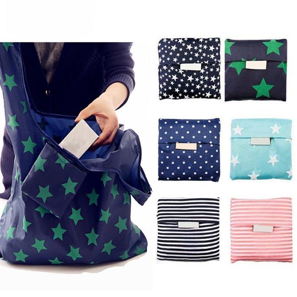 fashion creative foldable reusable grocery storage bag eco friendly shopping tote bags 6 colors dhf2273
fashion creative foldable reusable grocery storage bag eco friendly shopping tote bags 6 colors dhf2273