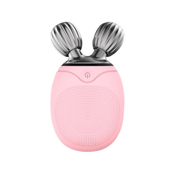 luxurious designer face cleaning brush face-lift massage roller silicone facial cleanser brush face exfoliating beauty instrument
luxurious designer face cleaning brush face-lift massage roller silicone facial cleanser brush face exfoliating beauty instrument
