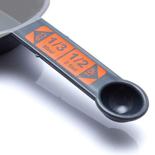 4pcs set of black double head measuring cup with scale coffee tea powder measuring spoon baking tools kitchen accessories wmtsob
4pcs set of black double head measuring cup with scale coffee tea powder measuring spoon baking tools kitchen accessories wmtsob