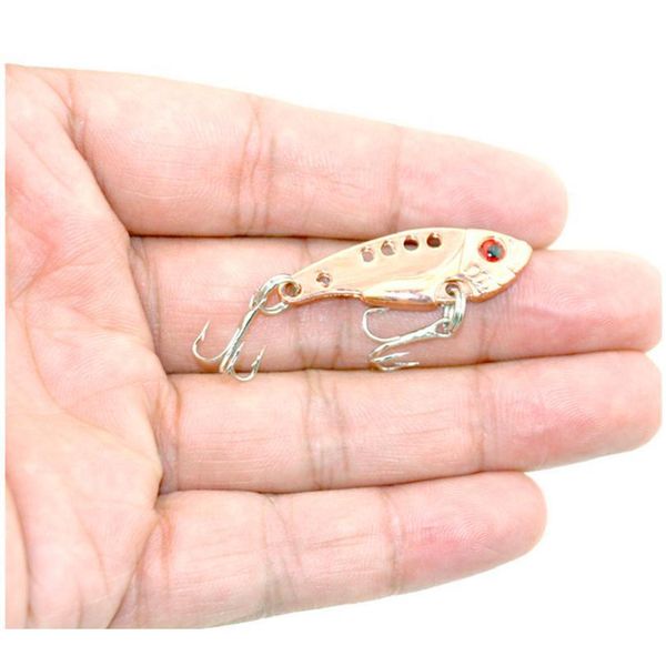 1pcs 3.5cm 3.5g metal spoon wobbler fishing lure bass treble with 3 hooks vib lead fish artificial bait fishing crank b jlloej
1pcs 3.5cm 3.5g metal spoon wobbler fishing lure bass treble with 3 hooks vib lead fish artificial bait fishing crank b jlloej