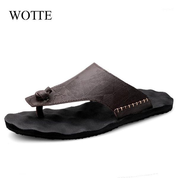 men's sandals summer shoes outdoor beach genuine leather flip flops men slippers moccasins casual shoes sports thick sole1, Black
men's sandals summer shoes outdoor beach genuine leather flip flops men slippers moccasins casual shoes sports thick sole1, Black