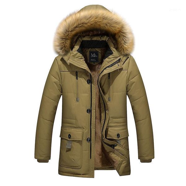 2020 hooded long parkas men winter warm thickening mens long jacket in wool cotton-padded jacket male fashion parka clothes coat1, Black
2020 hooded long parkas men winter warm thickening mens long jacket in wool cotton-padded jacket male fashion parka clothes coat1, Black