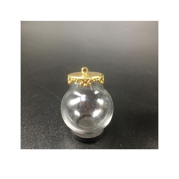 100sets 25x15mm glass globe with silver/bronze/gold metal crown base tray jewelry necklace hollow glass orbs diy wishing jllzfd, Black
100sets 25x15mm glass globe with silver/bronze/gold metal crown base tray jewelry necklace hollow glass orbs diy wishing jllzfd, Black