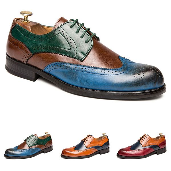 large size mens dress shoes leather carved colorful business casual prom flat comfortable wedding good quality size 38-47 ten, Black
large size mens dress shoes leather carved colorful business casual prom flat comfortable wedding good quality size 38-47 ten, Black