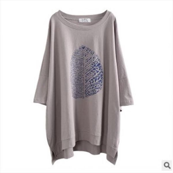 summer women leaf printing thin short sleeve t shirt loose casual shirt summer new irregular harajuku hip hop 6xl oversized, White
summer women leaf printing thin short sleeve t shirt loose casual shirt summer new irregular harajuku hip hop 6xl oversized, White