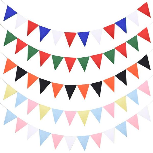 colored felt cloth garland flags bunting wedding birthday party decor wall hanging banners baby shower supplies take p props
colored felt cloth garland flags bunting wedding birthday party decor wall hanging banners baby shower supplies take p props