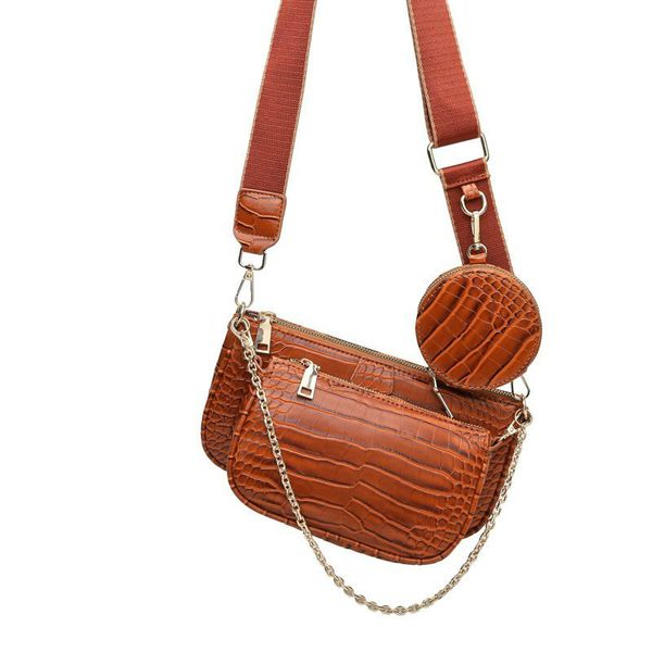 crocodile chains from vintage women's shoulder designer luxury wide sash crossbody messenger bag lady 3 bags set
crocodile chains from vintage women's shoulder designer luxury wide sash crossbody messenger bag lady 3 bags set