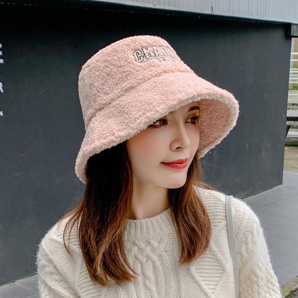 wide brim hats ysyx fisherman hat female autumn and winter style fashion wild cute trendy ladies plush lamb hair cap's ys:8018, Blue;gray
wide brim hats ysyx fisherman hat female autumn and winter style fashion wild cute trendy ladies plush lamb hair cap's ys:8018, Blue;gray