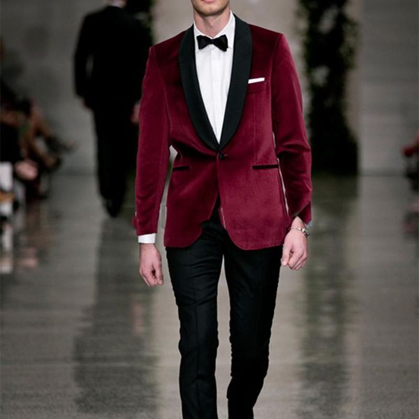 men's suits & blazers red velvet tailcoat tuxedo jacket men suit groom tuxedos groomsmen dress wear to wedding bridegroom prom suits(ja, White;black
men's suits & blazers red velvet tailcoat tuxedo jacket men suit groom tuxedos groomsmen dress wear to wedding bridegroom prom suits(ja, White;black