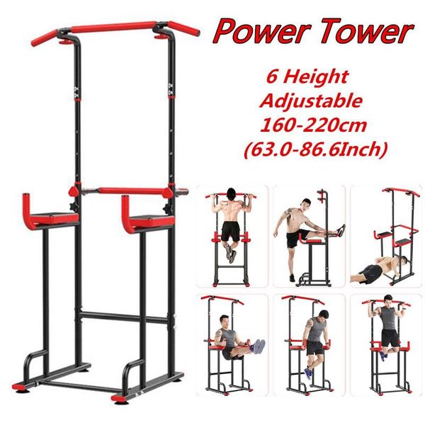 horizontal bars pull up bar power tower station height adjustable home gym fitness equipment parallel chin push ups stand
horizontal bars pull up bar power tower station height adjustable home gym fitness equipment parallel chin push ups stand