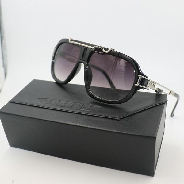 kapelus black metal sunglasses  8018 silver sunglasses square uv protection men and women outdoor leisure sunglasse1, White;black
kapelus black metal sunglasses  8018 silver sunglasses square uv protection men and women outdoor leisure sunglasse1, White;black